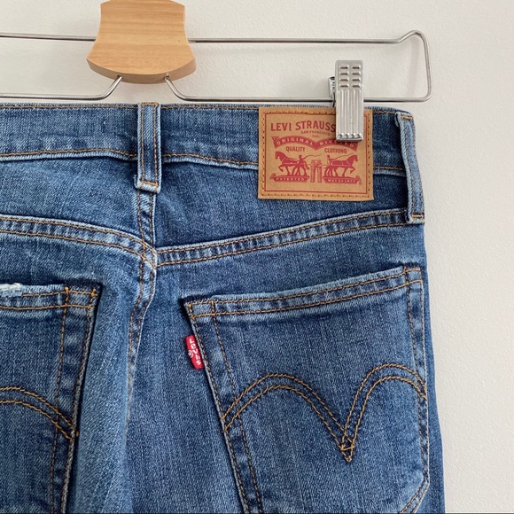 Levi’s wedgie skinny jeans - Picture 4 of 6